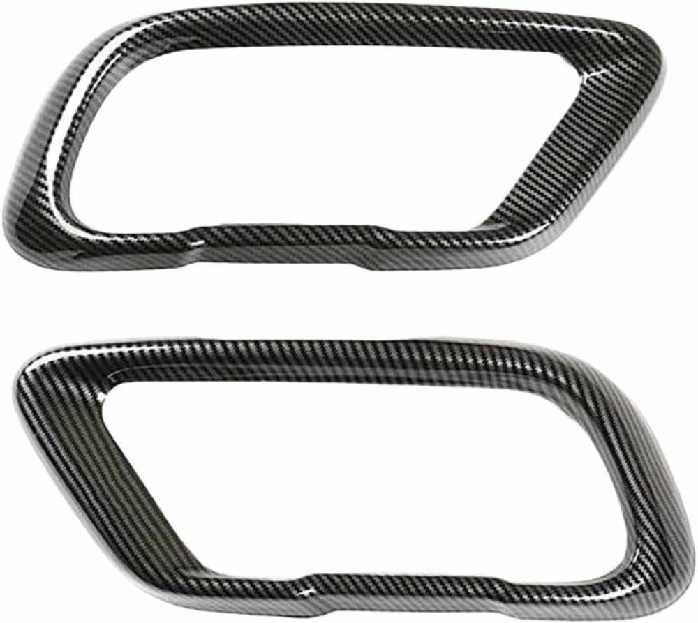 QCxMpC Auto-Auspuffblende für BMW X5 G05 X6 G06 X7 G07, Auto-Endrohrrahmen, Endschalldämpfer, Auspuffrohr-Ausgangsabdeckung, Auspuffblenden QCxMpC Auto-Auspuffblende für BMW X5 G05 X6 G06 X7 G07, Auto-Endrohrrahmen, Endschalldämpfer, Auspuffrohr-Ausgangsabdeckung, Auspuffblenden von QCxMpC