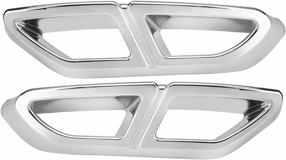 QCxMpC Auto-Auspuffblende für VW Passat B8 Variant Rline 2016 2017 2018 2019 Schalldämpfer-Auspuffblende Heckabdeckung Trim Auto-Endrohr QCxMpC Auto-Auspuffblende für VW Passat B8 Variant Rline 2016 2017 2018 2019 Schalldämpfer-Auspuffblende Heckabdeckung Trim Auto-Endrohr von QCxMpC
