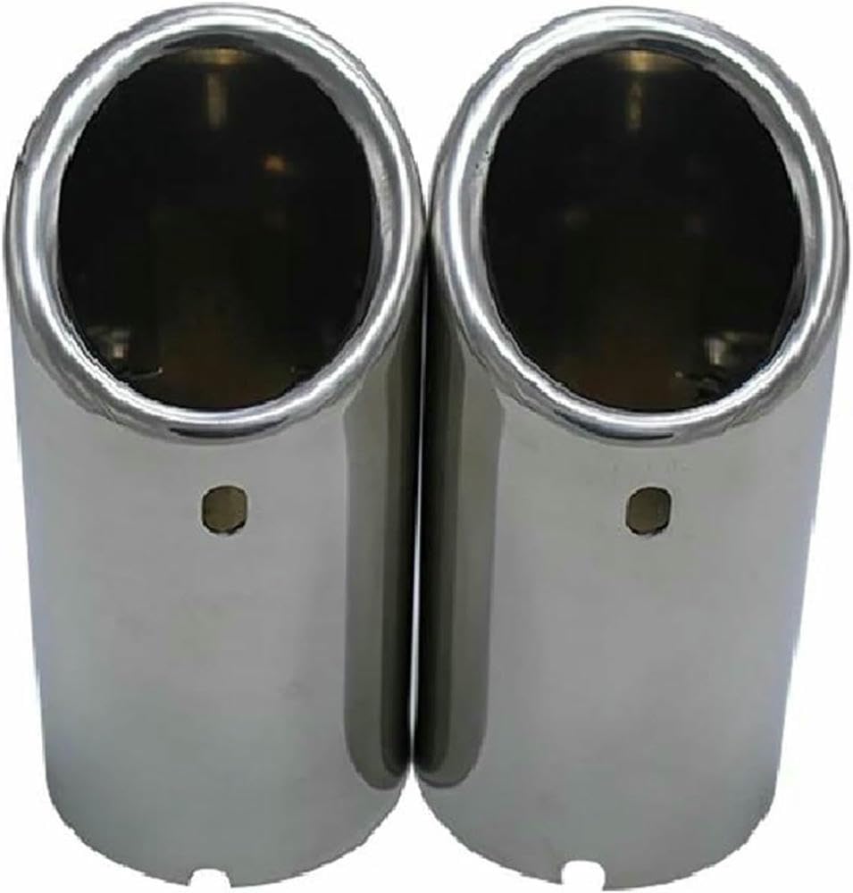 QCxMpC Auto-Auspuffrohr, Edelstahl, Auto-Auspuffrohr, Schalldämpfer-Spitzenabdeckung für A3 8V 8P A4 B8 A1 Q5 A5, Heckkehlenverkleidung QCxMpC Auto-Auspuffrohr, Edelstahl, Auto-Auspuffrohr, Schalldämpfer-Spitzenabdeckung für A3 8V 8P A4 B8 A1 Q5 A5, Heckkehlenverkleidung von QCxMpC