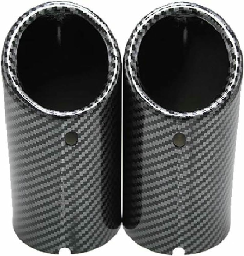 QCxMpC Auto-Auspuffrohr, Edelstahl, Auto-Auspuffrohr, Schalldämpfer-Spitzenabdeckung für A3 8V 8P A4 B8 A1 Q5 A5, Heckkehlenverkleidung QCxMpC Auto-Auspuffrohr, Edelstahl, Auto-Auspuffrohr, Schalldämpfer-Spitzenabdeckung für A3 8V 8P A4 B8 A1 Q5 A5, Heckkehlenverkleidung von QCxMpC