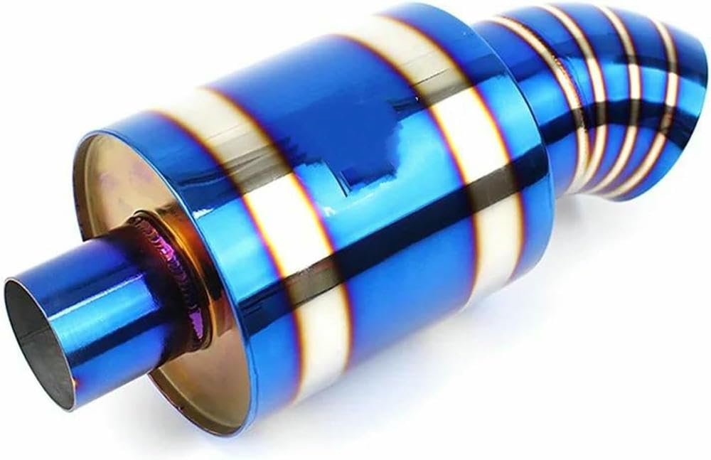 QCxMpC Auto-Auspuffrohr Schalldämpfer Auspuffendrohr Universal Edelstahl Automobile Racing Modifizierte Endrohrblende Endrohrblende QCxMpC Auto-Auspuffrohr Schalldämpfer Auspuffendrohr Universal Edelstahl Automobile Racing Modifizierte Endrohrblende Endrohrblende von QCxMpC