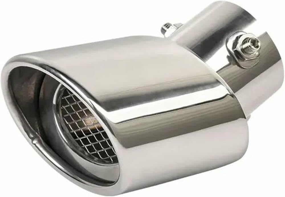 QCxMpC Auto-Auspuffrohr für Mercedes für Benz für Smart 453 für Fortwo Auto Edelstahl-Endrohr Schalldämpfer Endrohrblende QCxMpC Auto-Auspuffrohr für Mercedes für Benz für Smart 453 für Fortwo Auto Edelstahl-Endrohr Schalldämpfer Endrohrblende von QCxMpC