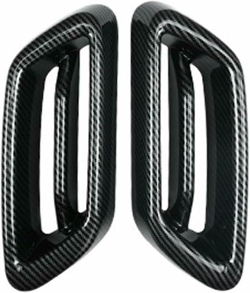QCxMpC Auto-Endrohr, Autozubehör, Auspuffrohr für Schalldämpferabdeckung, Aufkleber für Mercedes für Benz C-Klasse W206 C200 C220 C260 C300 (4) von QCxMpC
