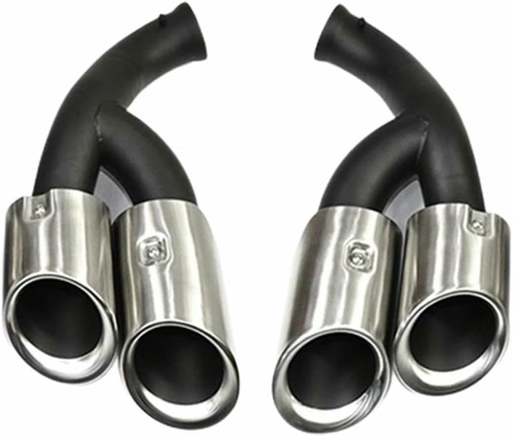 QCxMpC Auto-Endrohr für Cayenne 2015 2016 2017, Auto-Auspuffrohr, Endschalldämpfer, Endrohrspitze, Auspuffendrohrspitze QCxMpC Auto-Endrohr für Cayenne 2015 2016 2017, Auto-Auspuffrohr, Endschalldämpfer, Endrohrspitze, Auspuffendrohrspitze von QCxMpC
