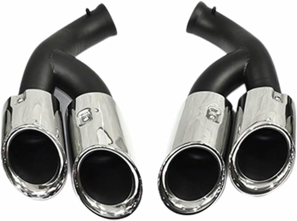 QCxMpC Auto-Endrohr für Cayenne 2015 2016 2017, Auto-Auspuffrohr, Endschalldämpfer, Endrohrspitze, Auspuffendrohrspitze QCxMpC Auto-Endrohr für Cayenne 2015 2016 2017, Auto-Auspuffrohr, Endschalldämpfer, Endrohrspitze, Auspuffendrohrspitze von QCxMpC