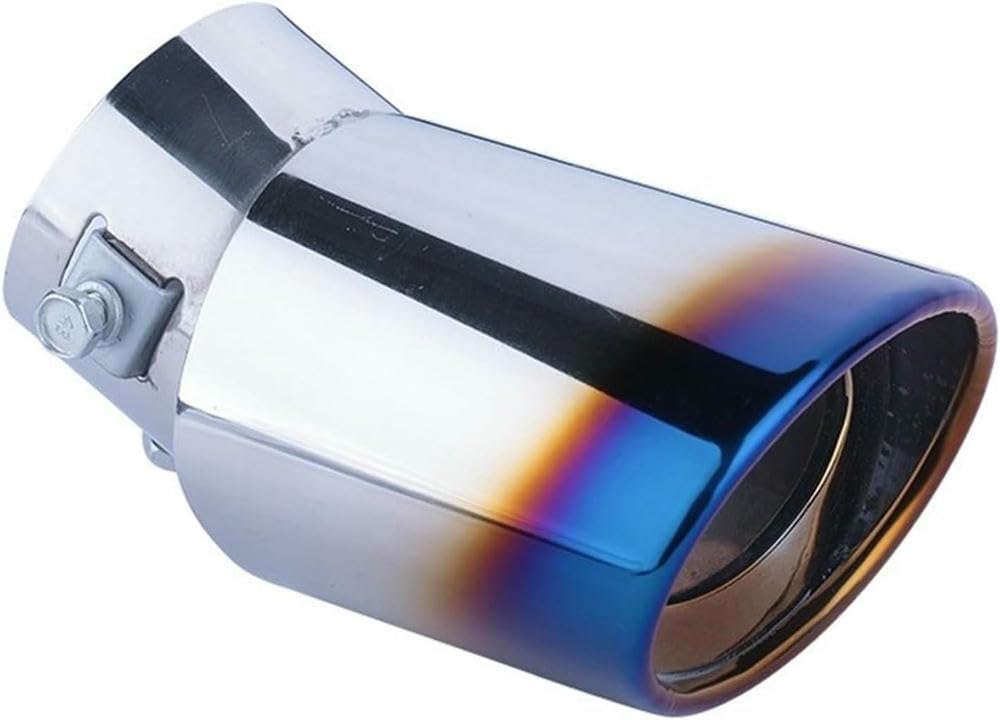 QCxMpC Auto-Endrohr für Chevrolet für Sail für Nueco 2005–2023, Auto-Auspuffblende, Schalldämpfer, hinteres Endrohr, Auspuffendrohr QCxMpC Auto-Endrohr für Chevrolet für Sail für Nueco 2005–2023, Auto-Auspuffblende, Schalldämpfer, hinteres Endrohr, Auspuffendrohr von QCxMpC