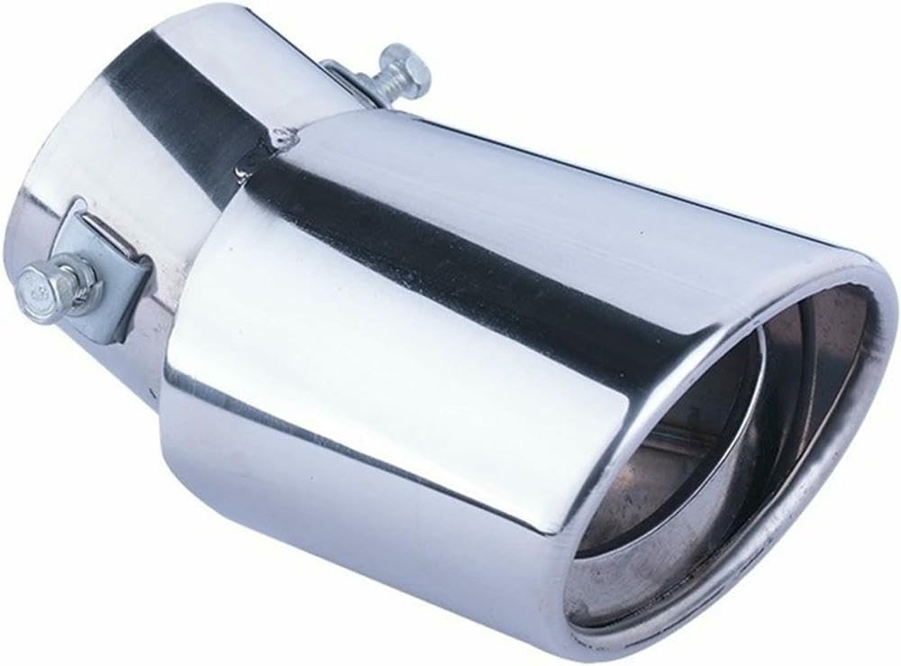 QCxMpC Auto-Endrohr für Chevrolet für Sail für Nueco 2005–2023, Auto-Auspuffblende, Schalldämpfer, hinteres Endrohr, Auspuffendrohr QCxMpC Auto-Endrohr für Chevrolet für Sail für Nueco 2005–2023, Auto-Auspuffblende, Schalldämpfer, hinteres Endrohr, Auspuffendrohr von QCxMpC