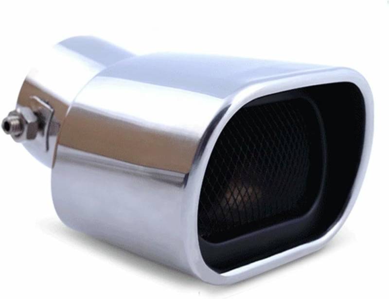 QCxMpC Auto-Endrohr für Chevrolet für Sail für Nueco 2005–2023, Auto-Auspuffblende, Schalldämpfer, hinteres Endrohr, Auspuffendrohr von QCxMpC