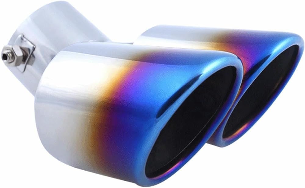QCxMpC Auto-Endrohr für Chevrolet für Sail für Nueco 2005–2023, Auto-Auspuffblende, Schalldämpfer, hinteres Endrohr, Auspuffendrohr QCxMpC Auto-Endrohr für Chevrolet für Sail für Nueco 2005–2023, Auto-Auspuffblende, Schalldämpfer, hinteres Endrohr, Auspuffendrohr von QCxMpC