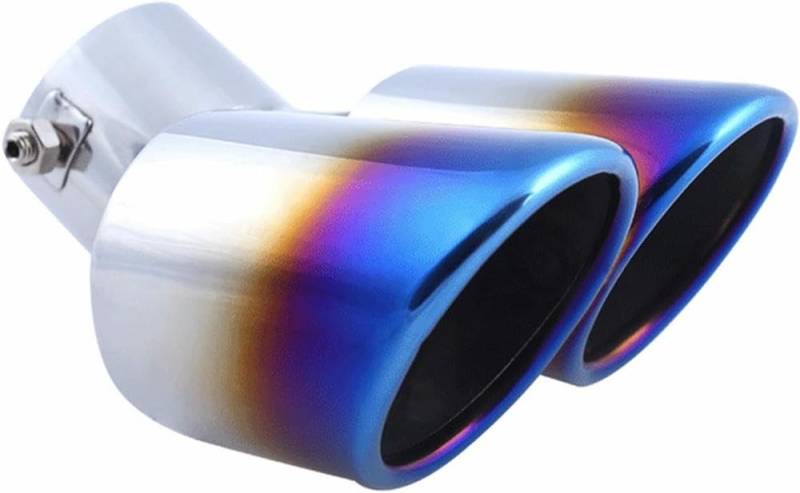 QCxMpC Auto-Endrohr für Chevrolet für Sail für Nueco 2005–2023, Auto-Auspuffblende, Schalldämpfer, hinteres Endrohr, Auspuffendrohr von QCxMpC
