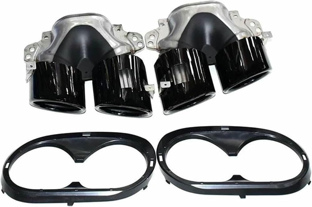 QCxMpC Auto-Endrohr für Mercedes für Benz W177 C118 Cla35 X247 Glb35 A45S für Amg A35 2020–2024 Endrohre, Endrohre, Heckstoßstange, Schalldämpfer QCxMpC Auto-Endrohr für Mercedes für Benz W177 C118 Cla35 X247 Glb35 A45S für Amg A35 2020–2024 Endrohre, Endrohre, Heckstoßstange, Schalldämpfer von QCxMpC