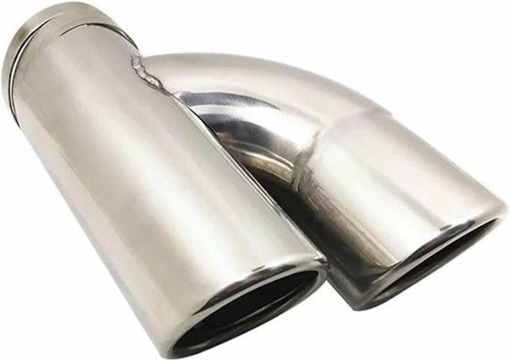 QCxMpC Auto-Endrohr für Octavia für Lavida, Endrohre, Auto-Auspuff, Schalldämpfer, Rohrspitze, Ende, hinteres Endrohr, 60 mm, 1 bis 2 Doppelauslass-Endrohr QCxMpC Auto-Endrohr für Octavia für Lavida, Endrohre, Auto-Auspuff, Schalldämpfer, Rohrspitze, Ende, hinteres Endrohr, 60 mm, 1 bis 2 Doppelauslass-Endrohr von QCxMpC