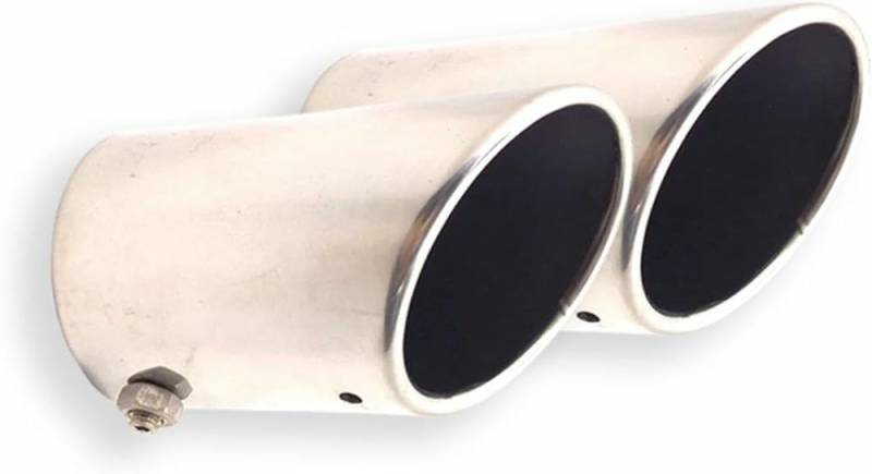 QCxMpC Auto-Endrohr für Toyota Rav4 2009 2010 2011 2012 2013 2014 Auto-Hinterrohr-Auspuffrohr-Schalldämpferspitze Auspuffendrohrspitze von QCxMpC