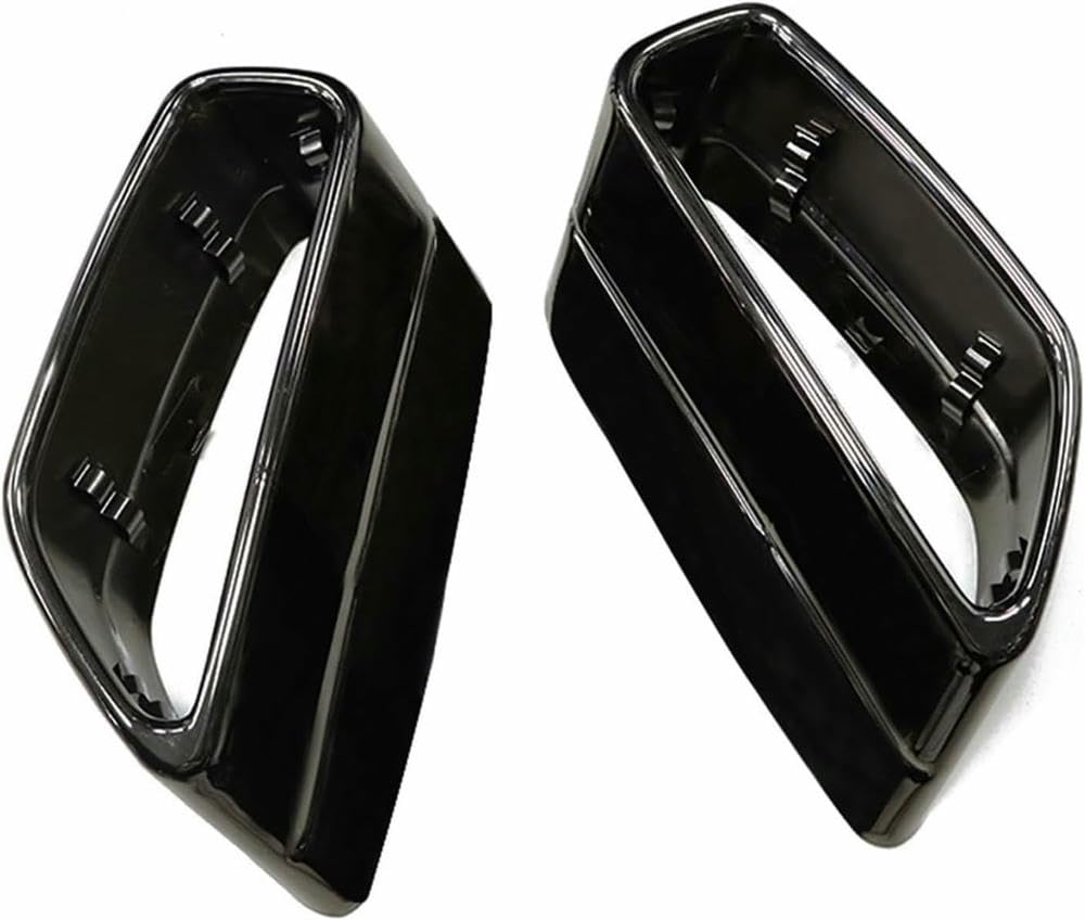 QCxMpC Auto-Heckklappe, für BMW G30 G31 528 530 525 2018–2021, Edelstahl, Auto-Heckauspuffabdeckung, Schalldämpferrohrabdeckung, Heckverkleidung, Kehlenrahmen, Heckklappe QCxMpC Auto-Heckklappe, für BMW G30 G31 528 530 525 2018–2021, Edelstahl, Auto-Heckauspuffabdeckung, Schalldämpferrohrabdeckung, Heckverkleidung, Kehlenrahmen, Heckklappe von QCxMpC