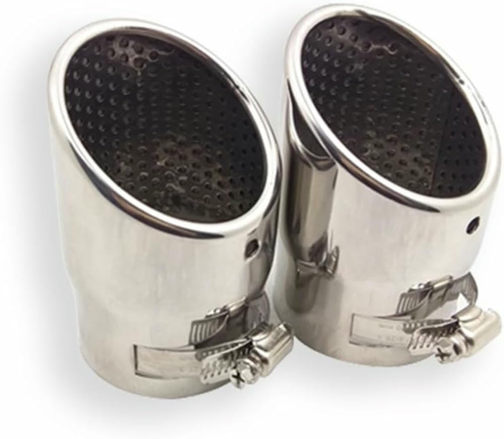 QCxMpC Auto-Heckrohr für A1 A3 A4L Q5, Auto-Heckrohr, Auspuffrohr, Schalldämpferspitze, Auspuffendrohrspitze QCxMpC Auto-Heckrohr für A1 A3 A4L Q5, Auto-Heckrohr, Auspuffrohr, Schalldämpferspitze, Auspuffendrohrspitze von QCxMpC