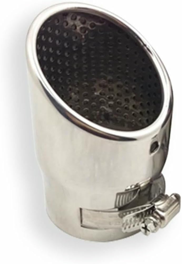 QCxMpC Auto-Heckrohr für A1 A3 A4L Q5, Auto-Heckrohr, Auspuffrohr, Schalldämpferspitze, Auspuffendrohrspitze QCxMpC Auto-Heckrohr für A1 A3 A4L Q5, Auto-Heckrohr, Auspuffrohr, Schalldämpferspitze, Auspuffendrohrspitze von QCxMpC