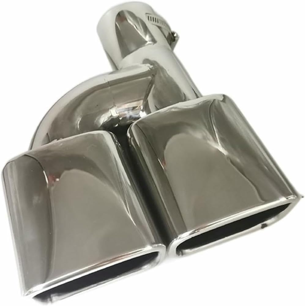 QCxMpC Auto Schwanz Kehle Rohr Für Toyota Für Voxy Auspuffrohr Schwanz Kehle Doppel Rohr Auspuff Endrohr Spitze QCxMpC Auto Schwanz Kehle Rohr Für Toyota Für Voxy Auspuffrohr Schwanz Kehle Doppel Rohr Auspuff Endrohr Spitze von QCxMpC