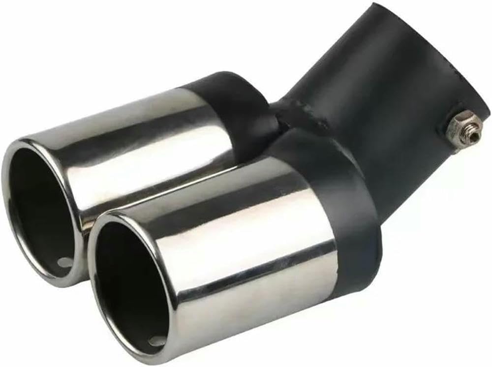 QCxMpC Autoauspuff Autoauspuffmodifikation Doppelrohrschalldämpfer Endrohr Auspuffabdeckung Auspuffrohrmodifikation Allgemeine Endrohr Auspuffabdeckung QCxMpC Autoauspuff Autoauspuffmodifikation Doppelrohrschalldämpfer Endrohr Auspuffabdeckung Auspuffrohrmodifikation Allgemeine Endrohr Auspuffabdeckung von QCxMpC