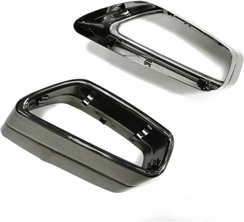 QCxMpC Autoauspuff Für BMW G30 G31 528 530 525 2018-2021 Auto-hintere Auspuffabdeckung Schalldämpferrohrabdeckung Verkleidung Heckkehle Rahmen Heckkehle von QCxMpC