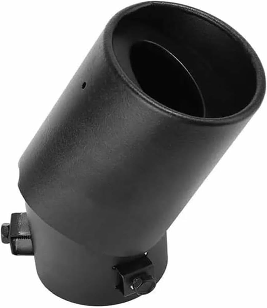 QCxMpC Autoauspuff Schalldämpfer Edelstahl Auspuffrohr Endrohr Auto Heckauspuff Endschalldämpfer Spitze 63Mm Gebogene Teile Endrohr QCxMpC Autoauspuff Schalldämpfer Edelstahl Auspuffrohr Endrohr Auto Heckauspuff Endschalldämpfer Spitze 63Mm Gebogene Teile Endrohr von QCxMpC