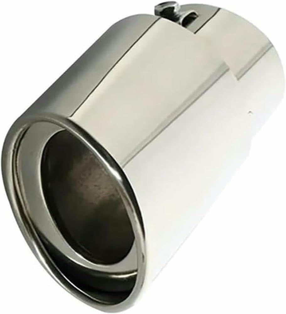 QCxMpC Autoauspuff für Seat Leon 1999–2005, Auto-Endrohr, Auspuffspitze, rund, Edelstahl QCxMpC Autoauspuff für Seat Leon 1999–2005, Auto-Endrohr, Auspuffspitze, rund, Edelstahl von QCxMpC