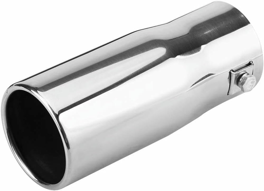 QCxMpC Endrohr Universal Auto Modifikation Edelstahl Auspuff Schalldämpfer Rohr Auto Spitze Endschalldämpfer Endrohr Hals Ende Hals QCxMpC Endrohr Universal Auto Modifikation Edelstahl Auspuff Schalldämpfer Rohr Auto Spitze Endschalldämpfer Endrohr Hals Ende Hals von QCxMpC