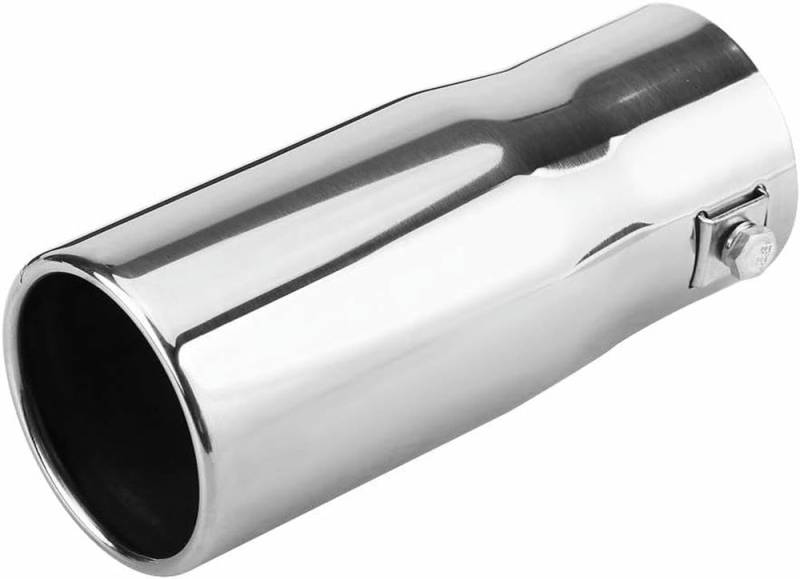 QCxMpC Endrohr Universal Auto Modifikation Edelstahl Auspuff Schalldämpfer Rohr Auto Spitze Endschalldämpfer Endrohr Hals Ende Hals von QCxMpC