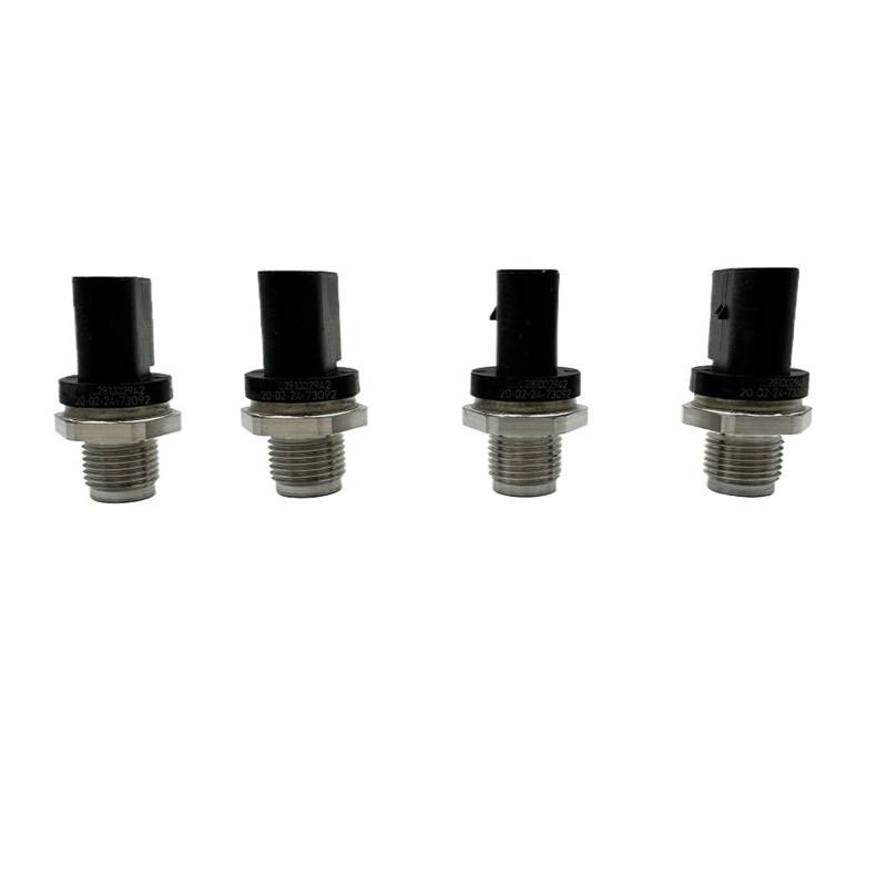 1/4 STÜCKE 0281002942 Kraftstoffverteilerrohr-drucksensor/Fit for Mercedes Benz Sprinter 2T 3 T 4T Vito Actros Antos Arocs Citaro W202 0281002700(4PCS) von QDEIDEDT
