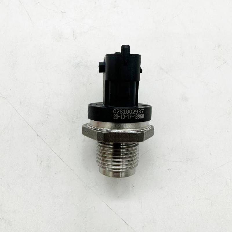 1/4PCS 0281002937 Kraftstoffeinspritzschienendrucksensor/Fit for C-ummins V-olvo I-veco M-an Fiatt Renaultt Fendtt(4PCS) von QDEIDEDT
