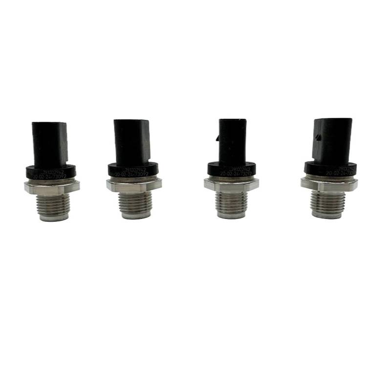 1/4PCS 0281002942 Kraftstoffverteilerrohr-drucksensor Mit Box 0281002700 /Fit for Benz Sprinter 2T 3 T 4T Vito Actros Antos Arocs Citaro W202(4PCS) von QDEIDEDT
