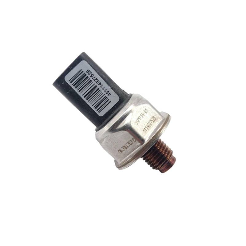 1 stück Kraftstoffverteilerrohr-drucksensor 55PP34-01 96.700.767.80/Fit for Peugeot 206 208 Citroen 1,4 1,6 Hdi Vol vo V40 D2 1.6D von QDEIDEDT