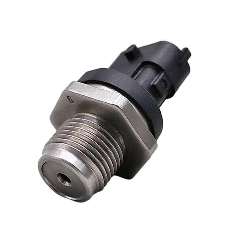 2X 0281002112 Hochdrucksensor Ersetzt for Kraftstoffsysteme Common Rail Sensor 0 281 002 112 von QDEIDEDT