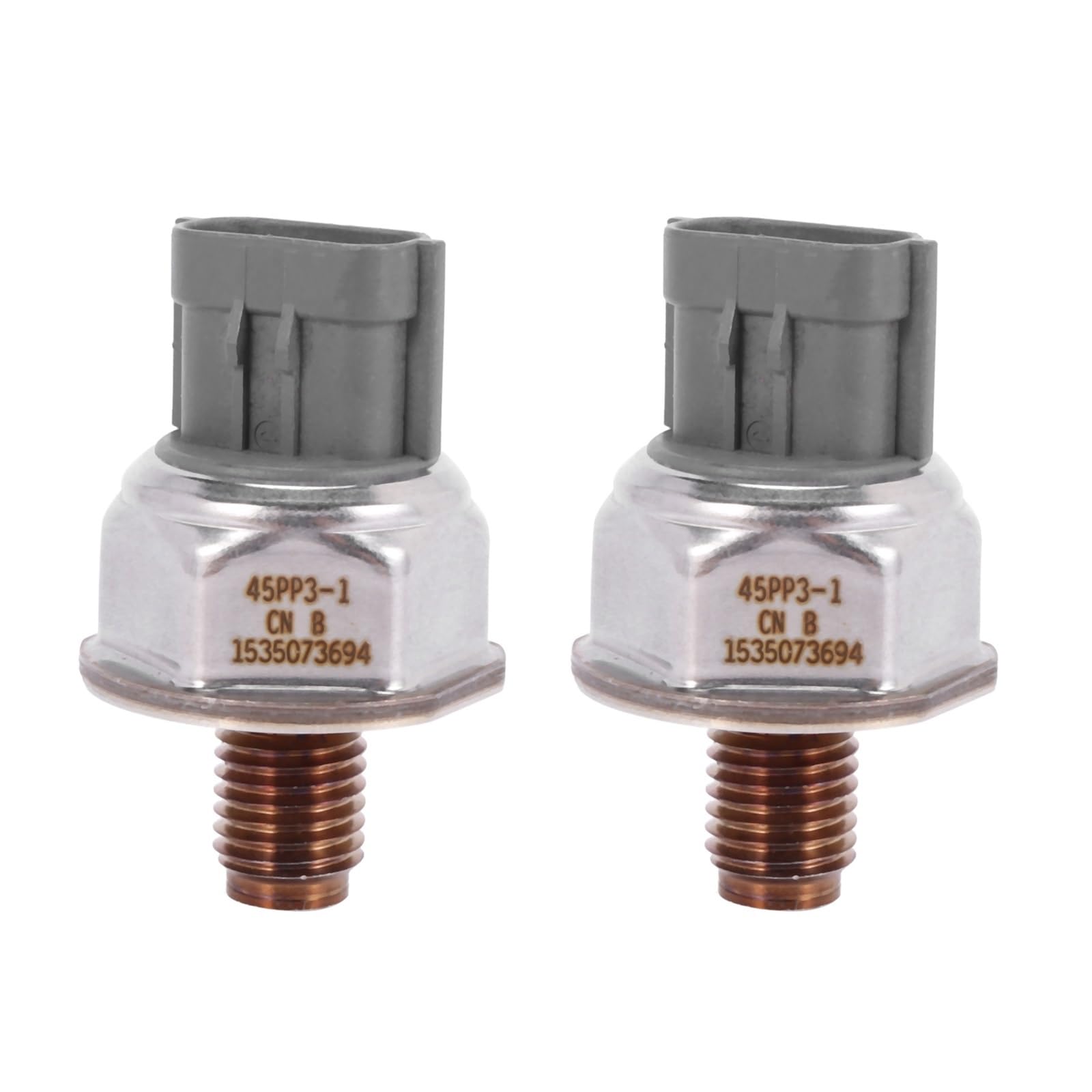 2X Common Rail Kraftstoffdrucksensor 45PP3-1 1465A034A 8C1Q9D280AA / Passend for Nissan Navara D40 Pathfinder 2,5 2X Common Rail Kraftstoffdrucksensor 45PP3-1 1465A034A 8C1Q9D280AA / Passend for Nissan Navara D40 Pathfinder 2,5 von QDEIDEDT