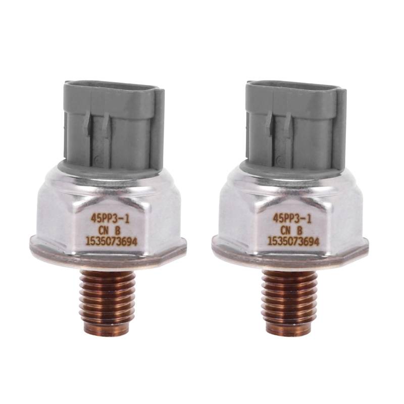 2X Common Rail Kraftstoffdrucksensor 45PP3-1 1465A034A 8C1Q9D280AA / Passend for Nissan Navara D40 Pathfinder 2,5 von QDEIDEDT
