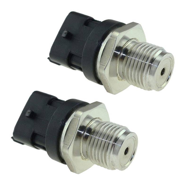 2X Kraftstoffverteilerrohr-drucksensor/Fit for Ford Ranger Everest/Fit for Mazda BT-50 BT50 2,5 3,0 2008 0281006018 WE01-13-GC0 von QDEIDEDT