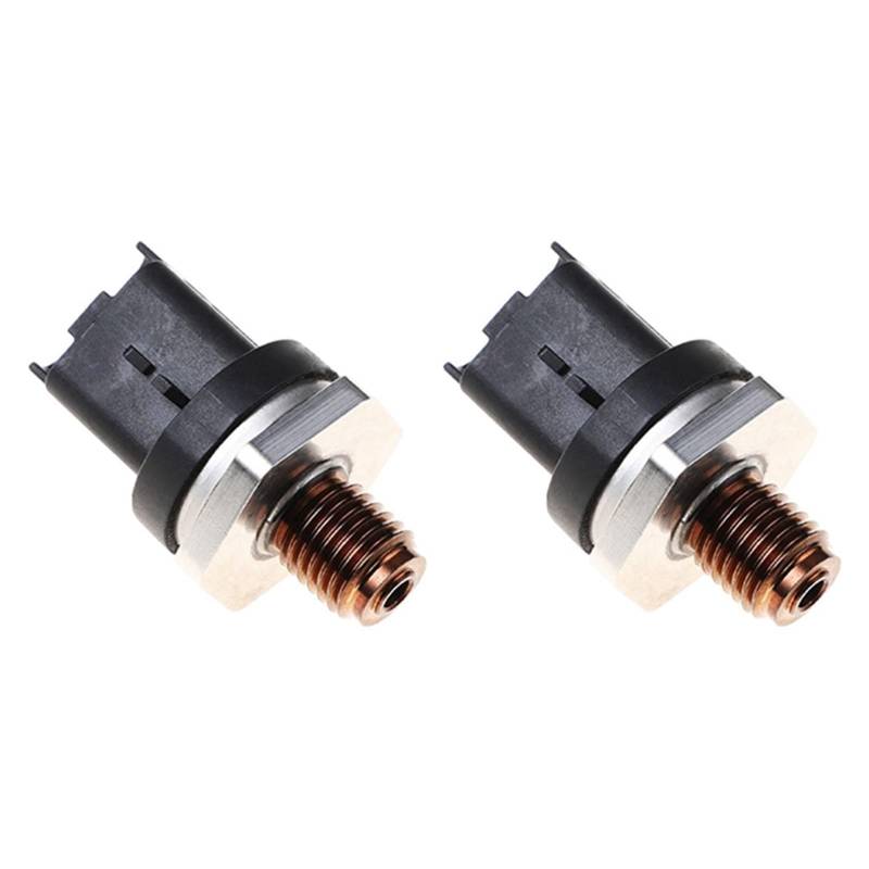2X Kraftstoffverteilerrohr-drucksensor Druck Relief Ventil Kraftstoffverteilerrohr-sensor Wandler/Fit for Peugeot 0281002797 0281006507 von QDEIDEDT