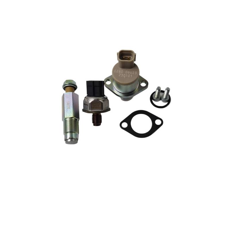 3-teiliger Hochdrucksensor TDCi HDi SCV-KIT 6C1Q-9H321-AB 294009-0260 55PP05-01 294200-0360 095420-0281 / Passend for Transit Fiat Ducato von QDEIDEDT