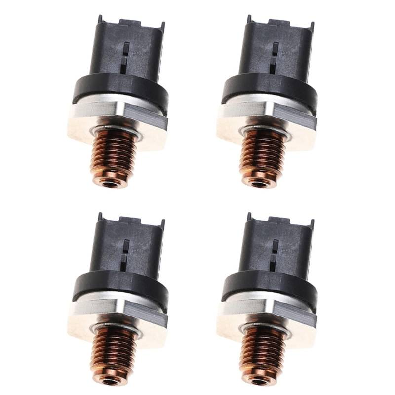 4X Kraftstoffverteilerrohr-drucksensor Druck Relief Ventil Kraftstoffverteilerrohr-sensor Wandler/Fit for Peugeot 0281002797 0281006507 von QDEIDEDT