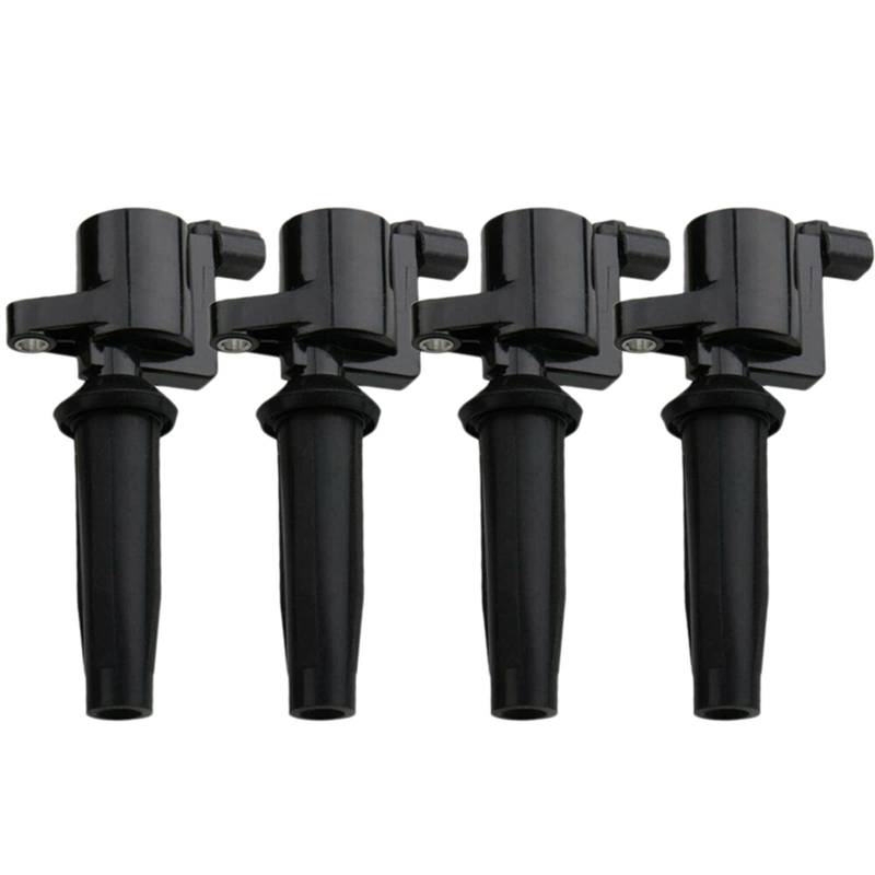 4er-Pack Zündspule/Passend for Ford Escape Focus Mazda 2.0L 2.3L DOHC DG541 FD505 DG507 4M5G-12A366-BC Zündspulenpaket von QDEIDEDT