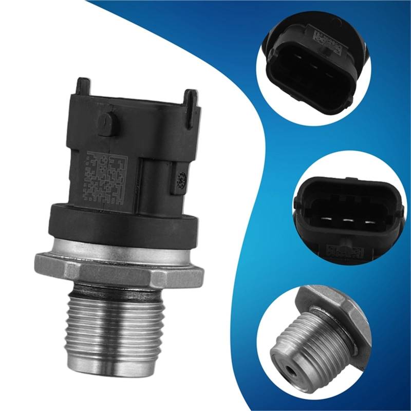68092292AA Kraftstoffverteilerrohr Hochdrucksensor Common Rail Drucksensor/Fit for JEEP WRANGLER JK LIBERTY 0281006160 von QDEIDEDT