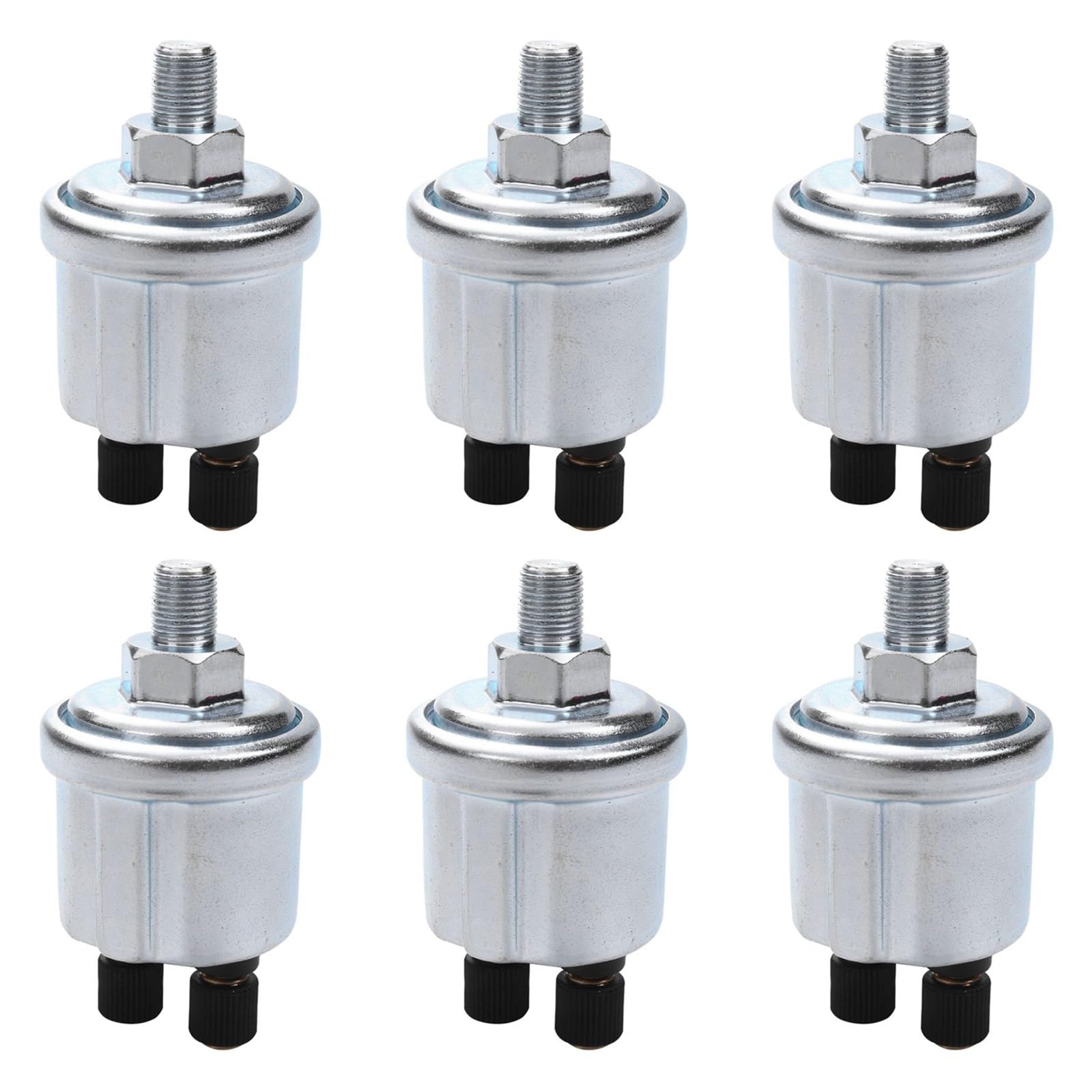 6X Universal Vdo Öldrucksensor 0 bis 10 Bars 1/8 Npt Generatorteil 10mm Crew Plug Alarm Drucksensor 6X Universal Vdo Öldrucksensor 0 bis 10 Bars 1/8 Npt Generatorteil 10mm Crew Plug Alarm Drucksensor von QDEIDEDT