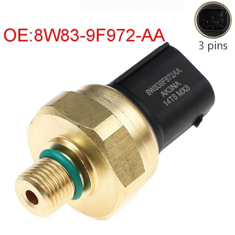 8W839F972AA Kraftstoffverteilerrohr-drucksensor Schalter/Fit for Ford Volvo Land Rover 8W83-9F972-AA von QDEIDEDT