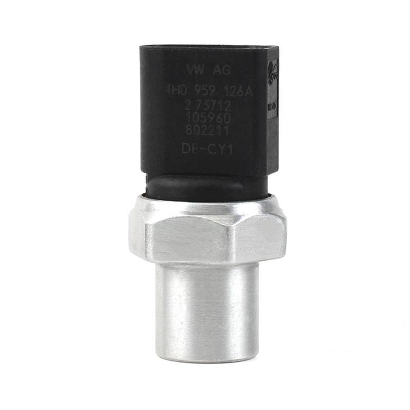A/C Klimaanlage Druckschalter Sensor 4H0959126A 4H0959126B /Fit for VW Audi A3 A4 A5 A6 A7 A8L Q5 R8 Golf Touareg Leon von QDEIDEDT