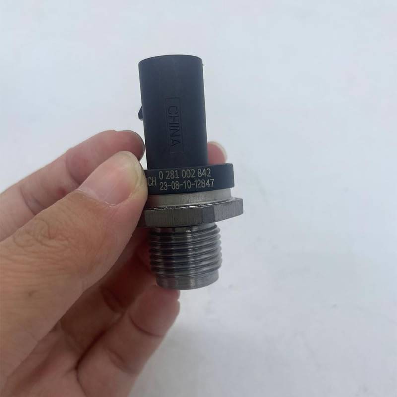 Auf Lager 1/3 stücke Schiene Kraftstoffdrucksensor OE 0281002842 0041536728 /Fit for Mercedes-Benz E320 E350 GL320 ML320 R320 R350 Dodge 2500(1pcs with B-osch Box) von QDEIDEDT