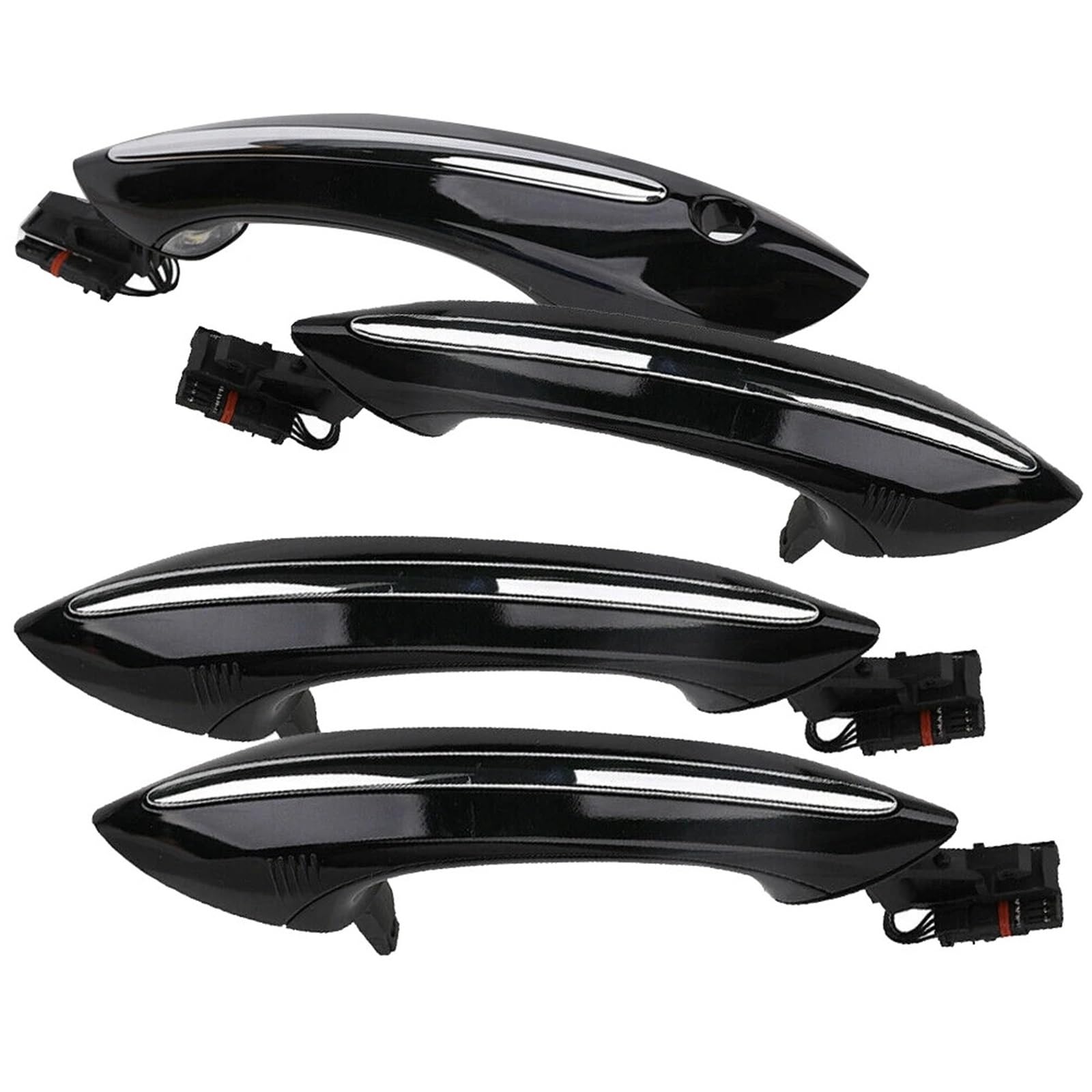 Außengriff Türgriff Vorderer Linker Türgriffe 4 x schwarzer Außentürgriffsatz for komfortablen Zugang/passend for BMW 5 6 7er F07 F10 F11 F06 F12 F13 F01 F02 51217231931 Auto-Außentürgriff(Front Rig Außengriff Türgriff Vorderer Linker Türgriffe 4 x schwarzer Außentürgriffsatz for komfortablen Zugang/passend for BMW 5 6 7er F07 F10 F11 F06 F12 F13 F01 F02 51217231931 Auto-Außentürgriff(Front Rig von QDEIDEDT