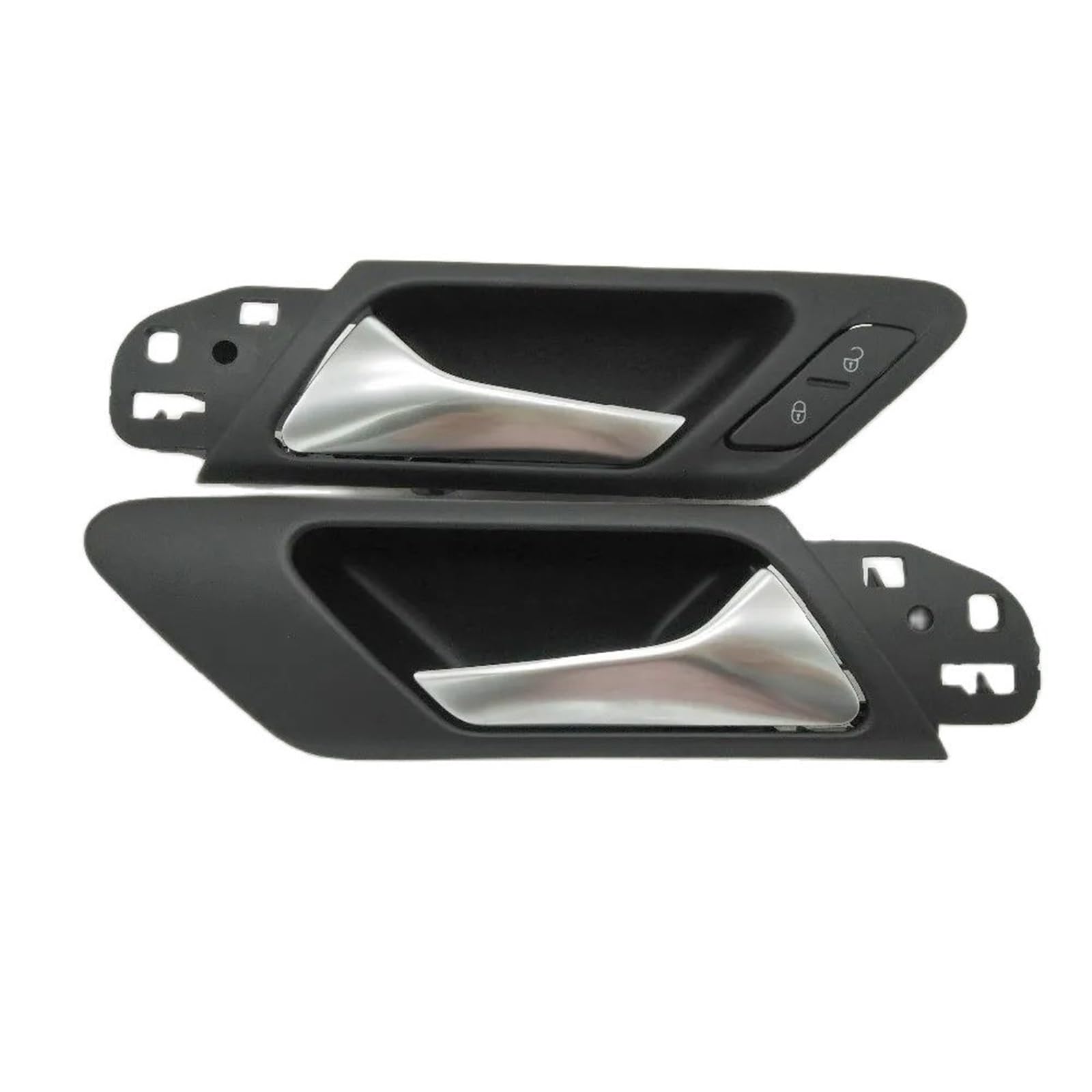 QDEIDEDT Auto-Innenraum-Türgriff/Passend for VW Golf 6 Türgriff vorne hinten links rechts Türinnengriff 5KD 837 114A 5KD 837 113B Autotürgriff Auto vorne Links(Front left) von QDEIDEDT