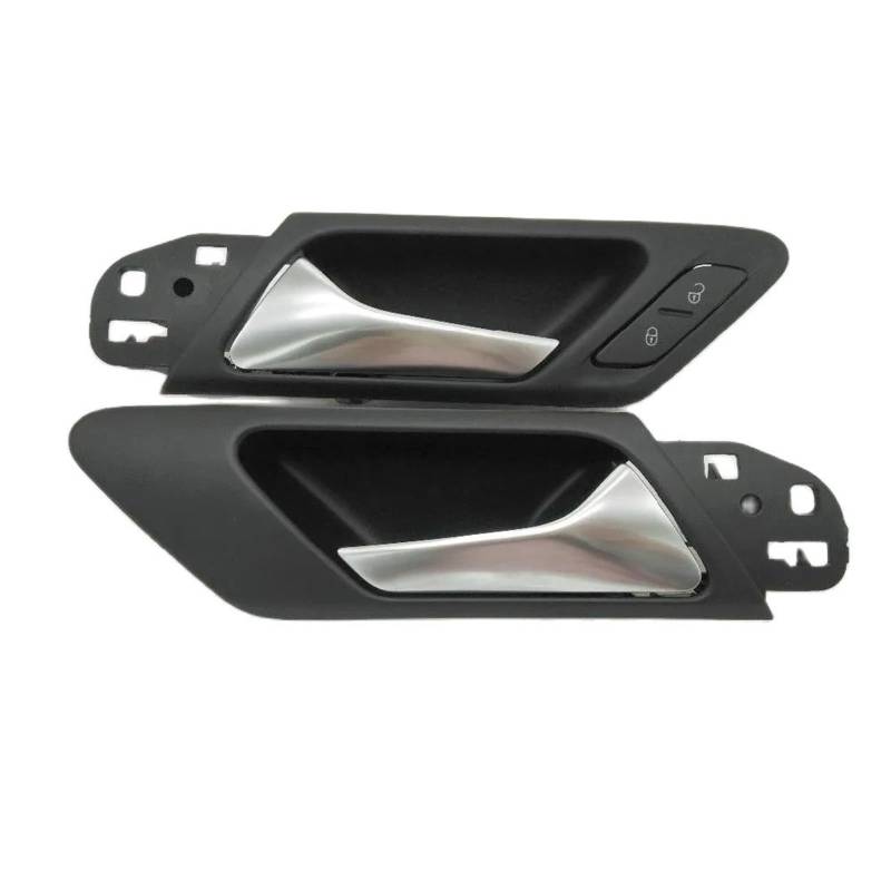 QDEIDEDT Auto-Innenraum-Türgriff/Passend for VW Golf 6 Türgriff vorne hinten links rechts Türinnengriff 5KD 837 114A 5KD 837 113B Autotürgriff Auto vorne Links(Front left) von QDEIDEDT