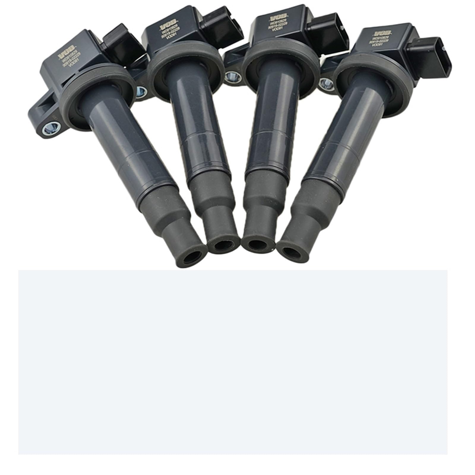 Auto Zündspulen Auto-Ersatzteil Motorteil/Passend for TOYOTA YARIS VITZ ECHO VERSO PROBOX for SUCCEED PRIUS 1.0L 1.3L 1.5L 90919-02229 Zündspulenpaket von QDEIDEDT