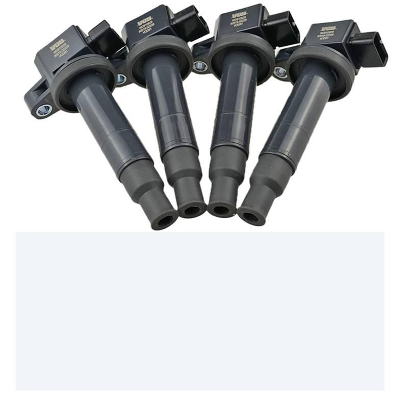 Auto Zündspulen Auto-Ersatzteil Motorteil/Passend for TOYOTA YARIS VITZ ECHO VERSO PROBOX for SUCCEED PRIUS 1.0L 1.3L 1.5L 90919-02229 Zündspulenpaket von QDEIDEDT