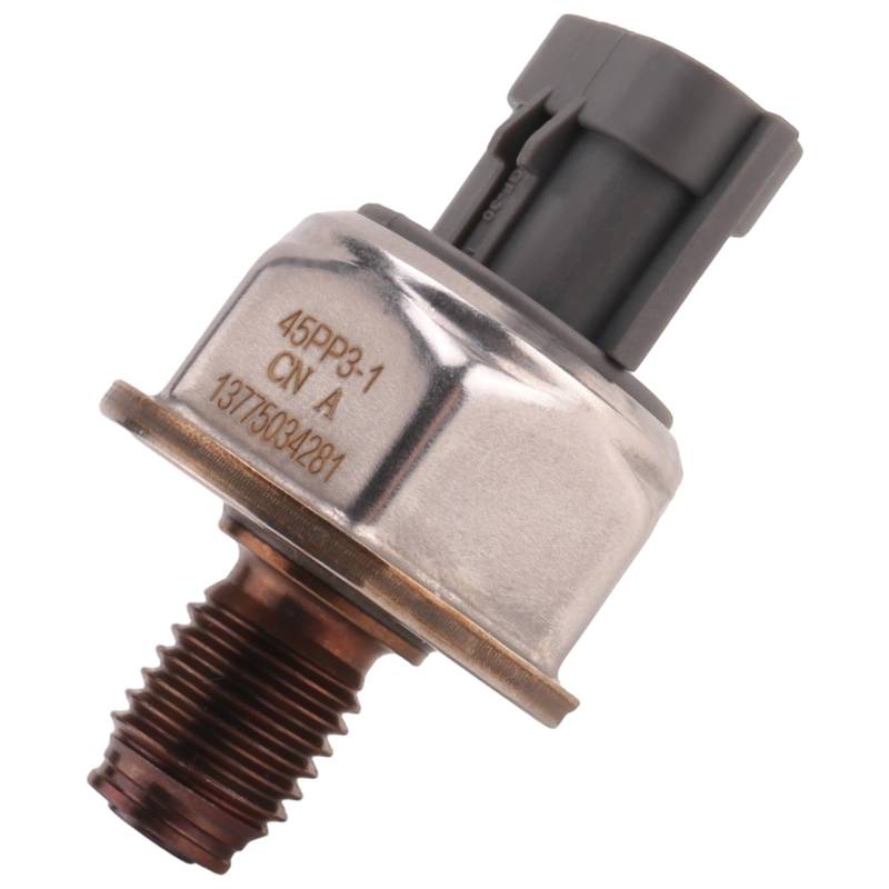 Common Rail Kraftstoffdrucksensor 45PP3-1 1465A034A 8C1Q9D280AA /Fit for Nissan Navara D40 Pathfinder 2,5 von QDEIDEDT